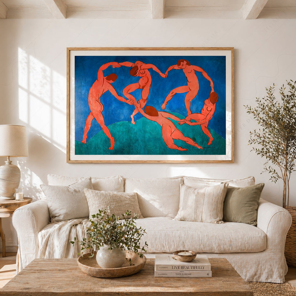 Henri Matisse The Dance Art Print – Museum Wall Art Poster