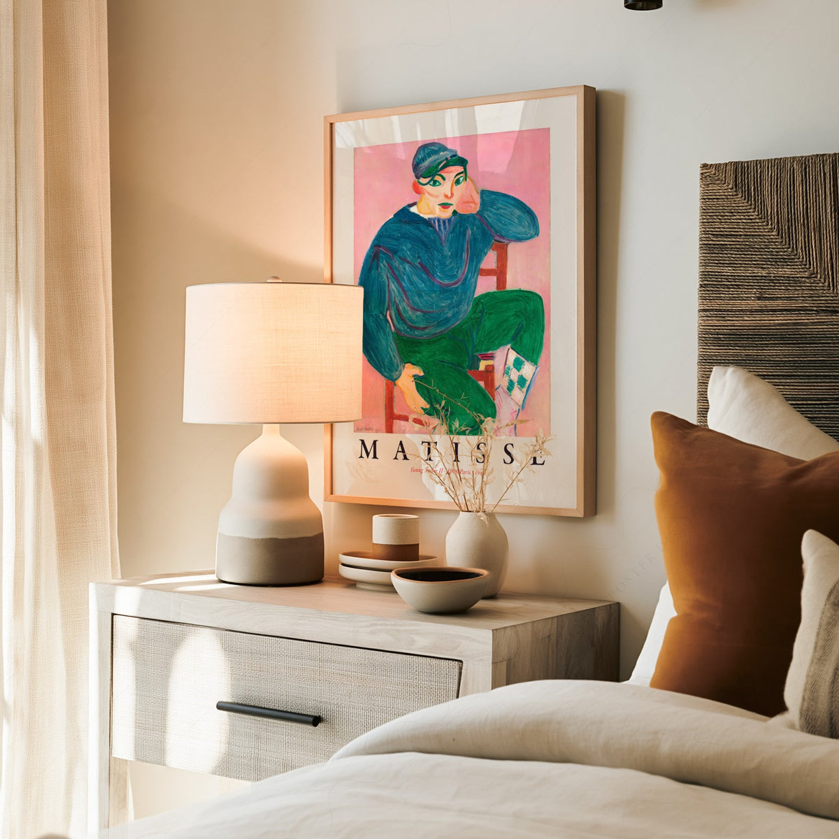 Henri Matisse Young Sailor II Art Print – Museum Wall Poster