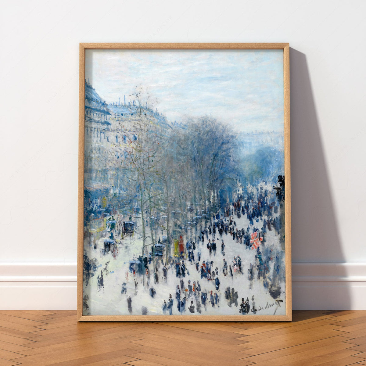 Claude Monet Boulevard des Capucines - Reproduction d'art de musée