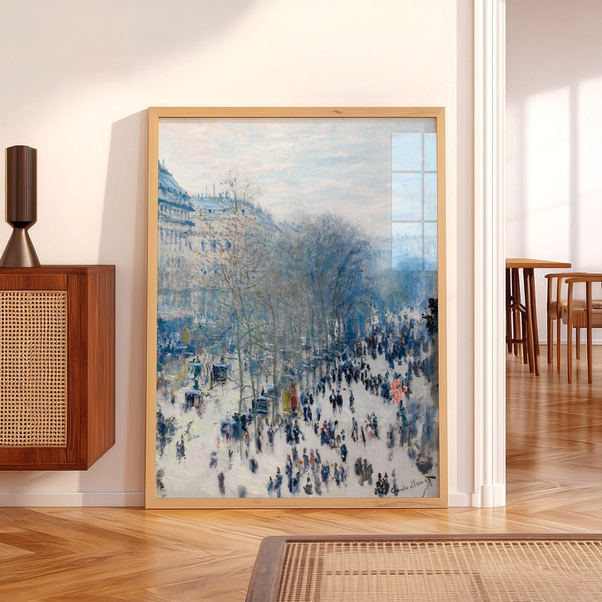 Claude Monet Boulevard des Capucines - Reproduction d'art de musée