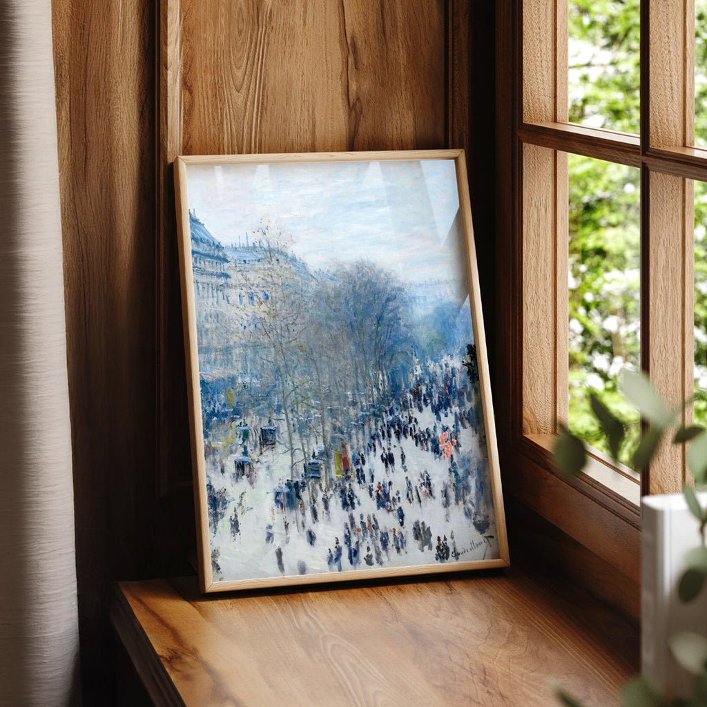 Claude Monet Boulevard des Capucines - Reproduction d'art de musée