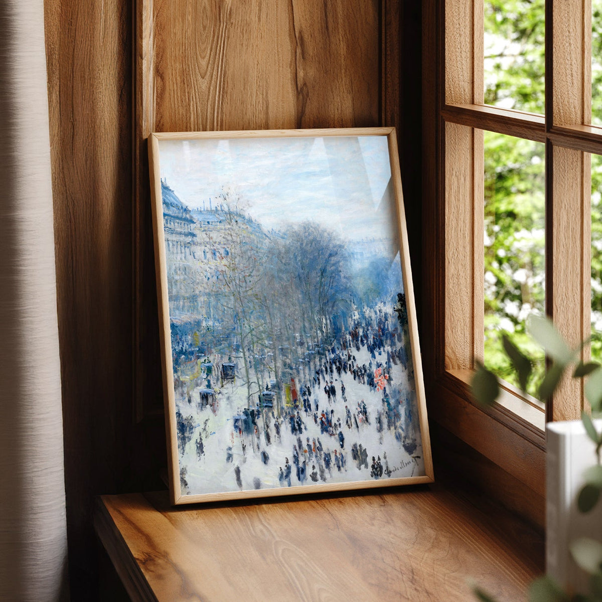 Claude Monet Boulevard des Capucines - Reproduction d'art de musée