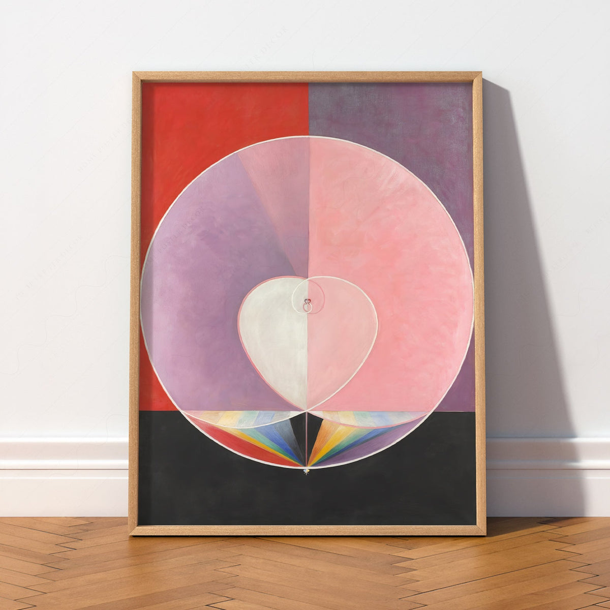 Hilma af Klint Doves No. 2 Art Print – Abstract Spiritual Wall Art