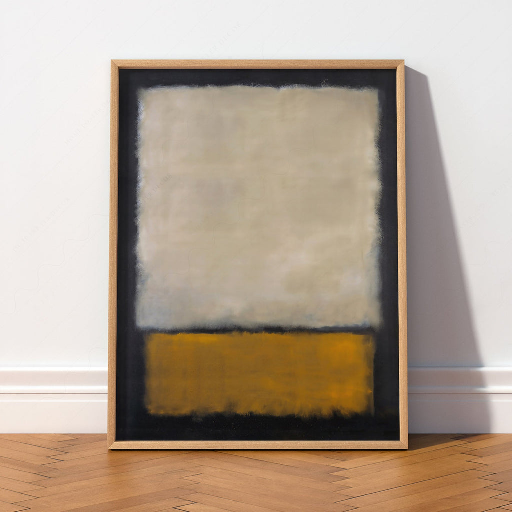 Mark Rothko Untitled Art Print – Abstract Expressionist Wall Poster