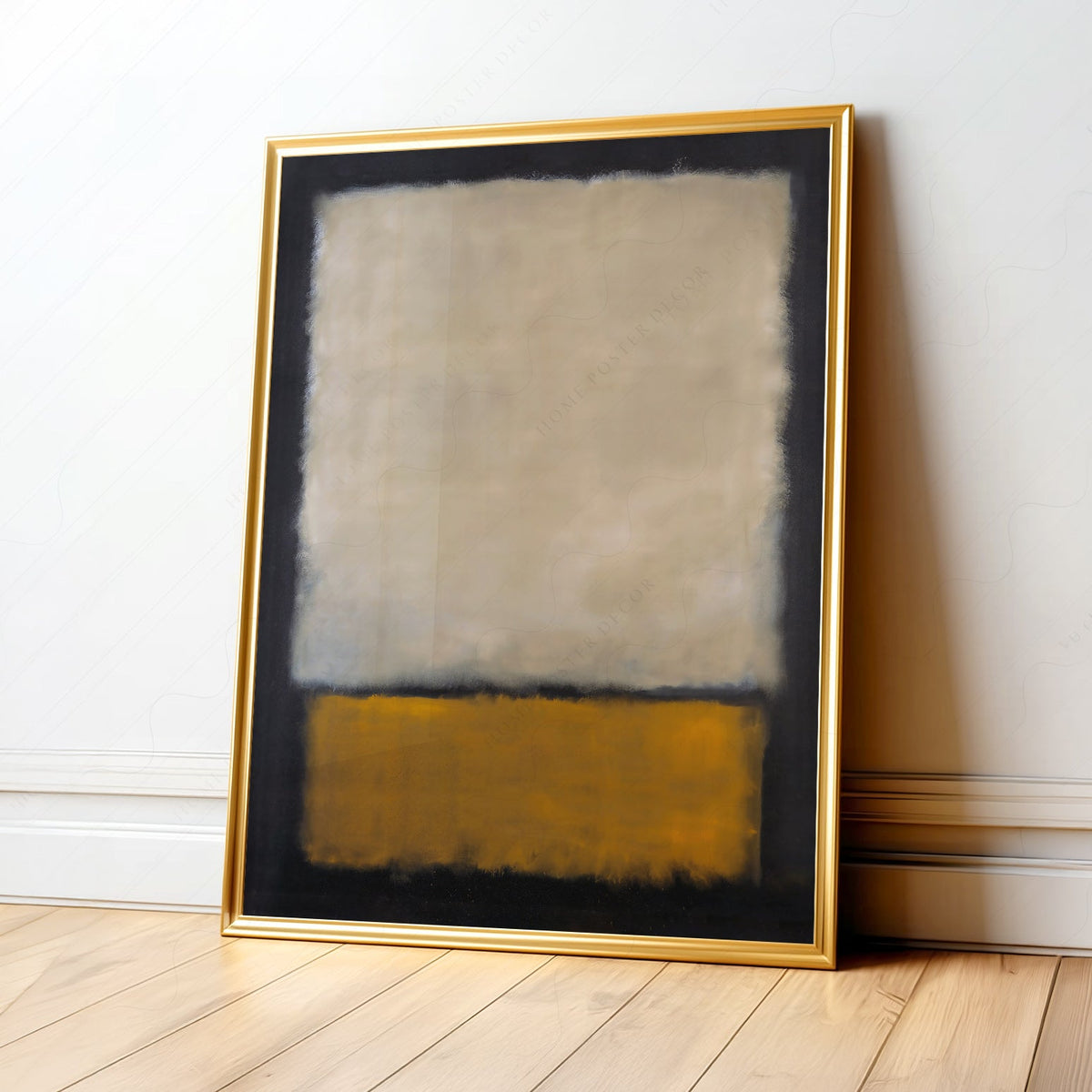 Mark Rothko Untitled Art Print – Abstract Expressionist Wall Poster
