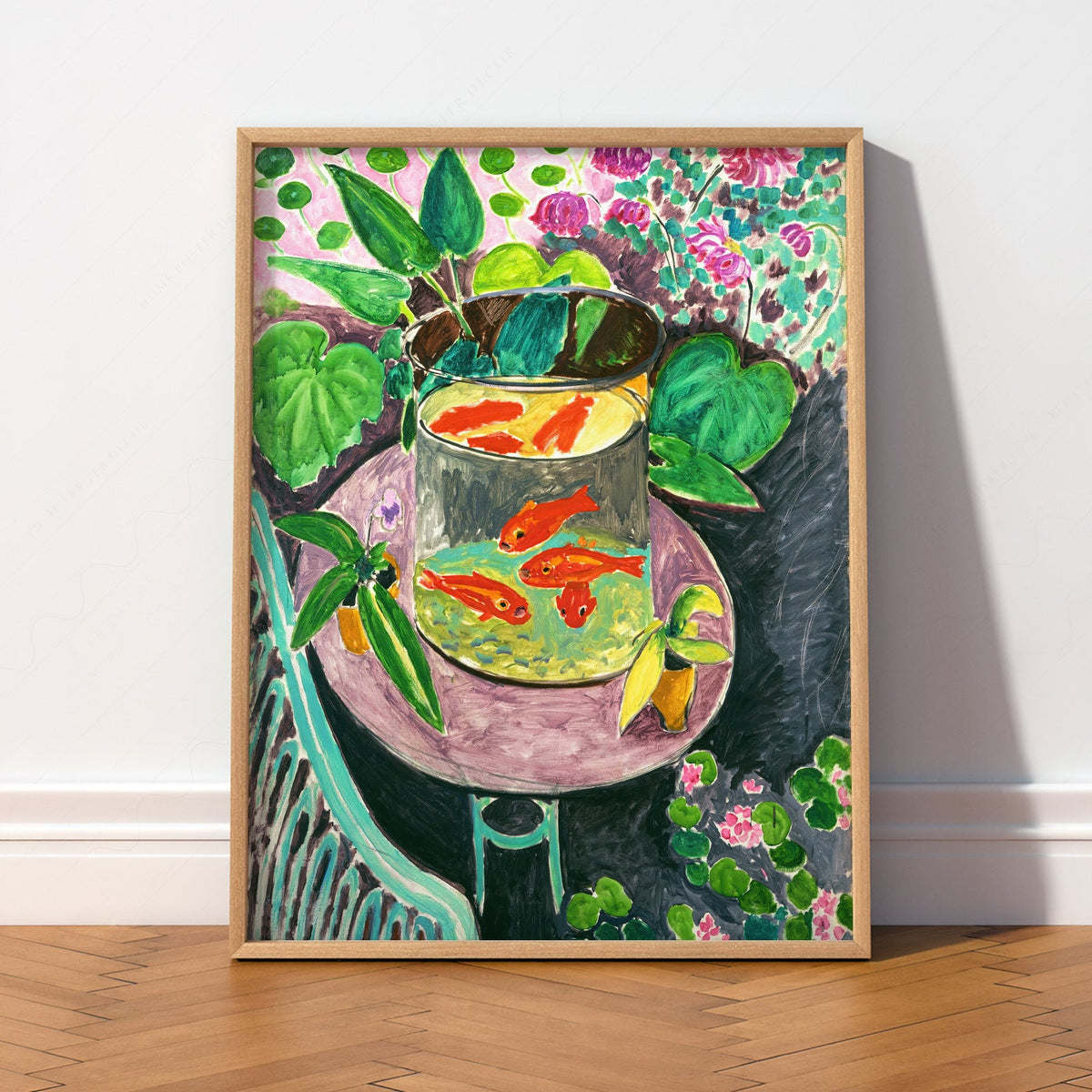 Henri Matisse Goldfish Art Print – Museum Wall Art Poster Decor