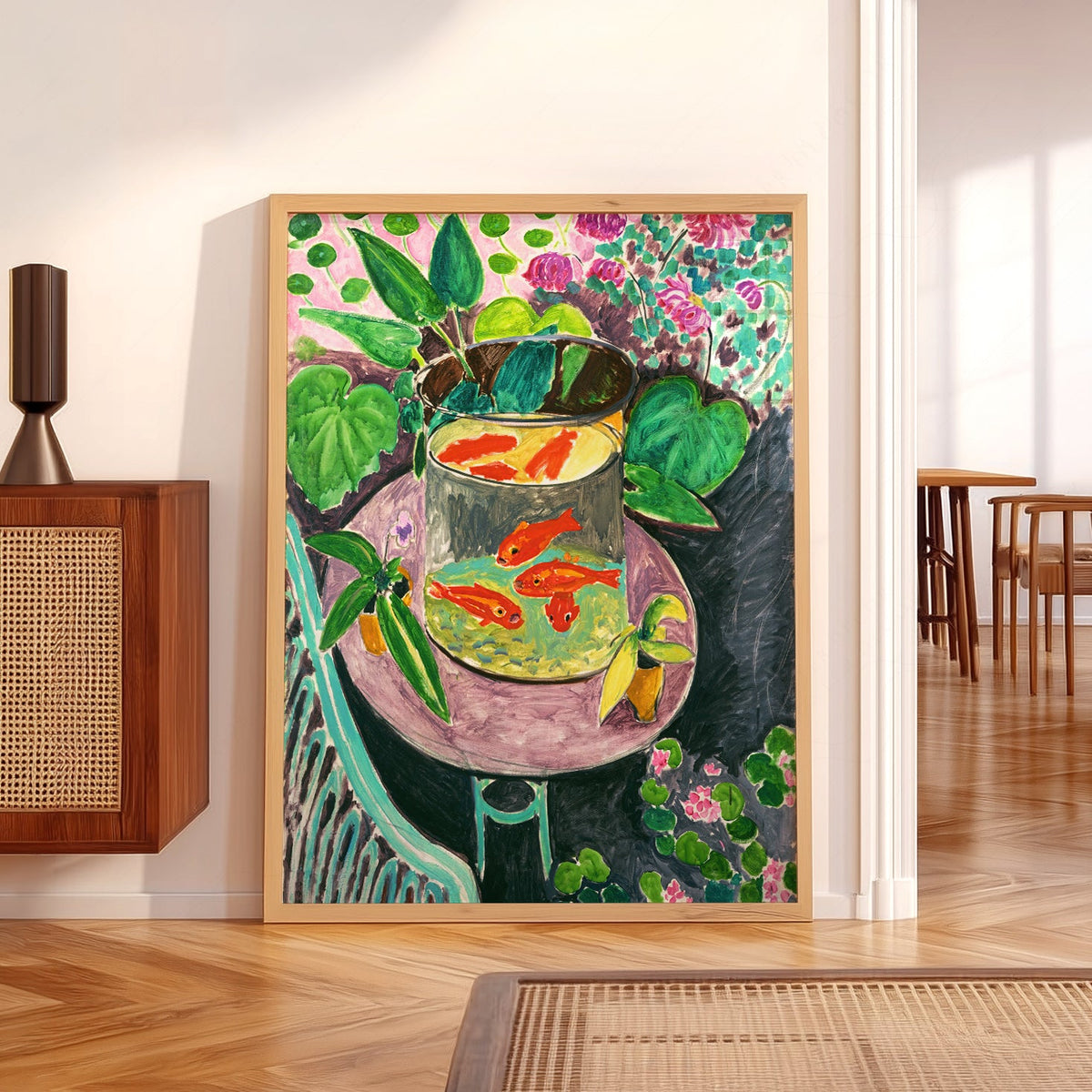 Henri Matisse Goldfish Art Print – Museum Wall Art Poster Decor