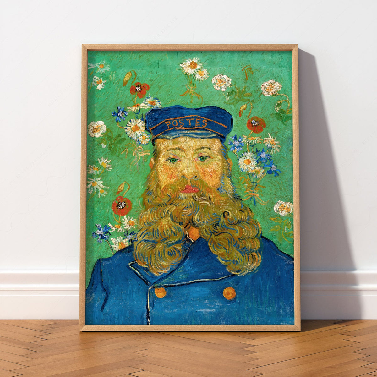 Vincent Van Gogh Portrait of Joseph Roulin Art Print – Famous Painting Wall Art