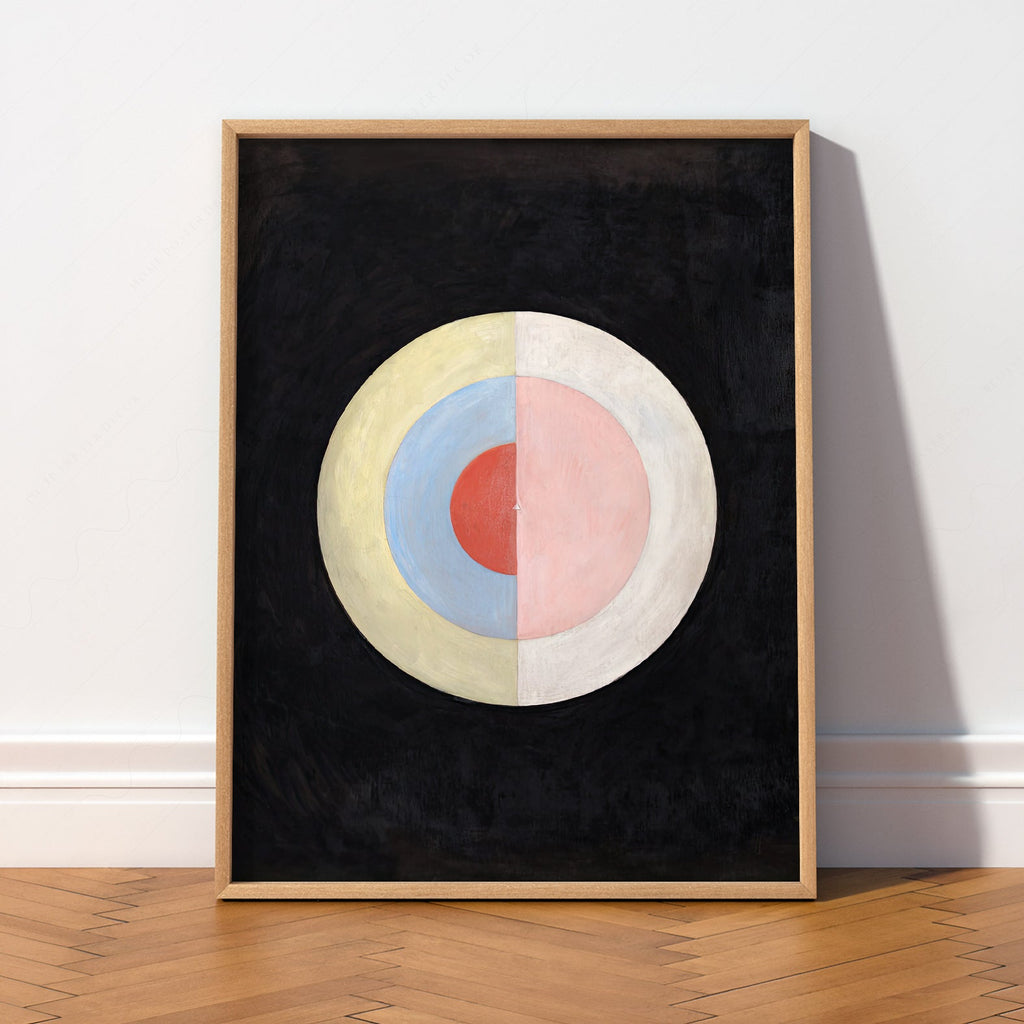 Hilma af Klint The Swan No. 16 Art Print – Abstract Geometric Poster