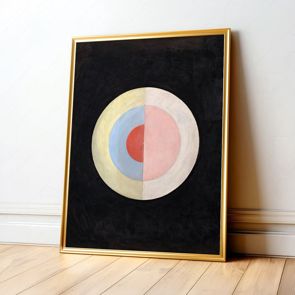 Hilma af Klint The Swan No. 16 Art Print – Abstract Geometric Poster
