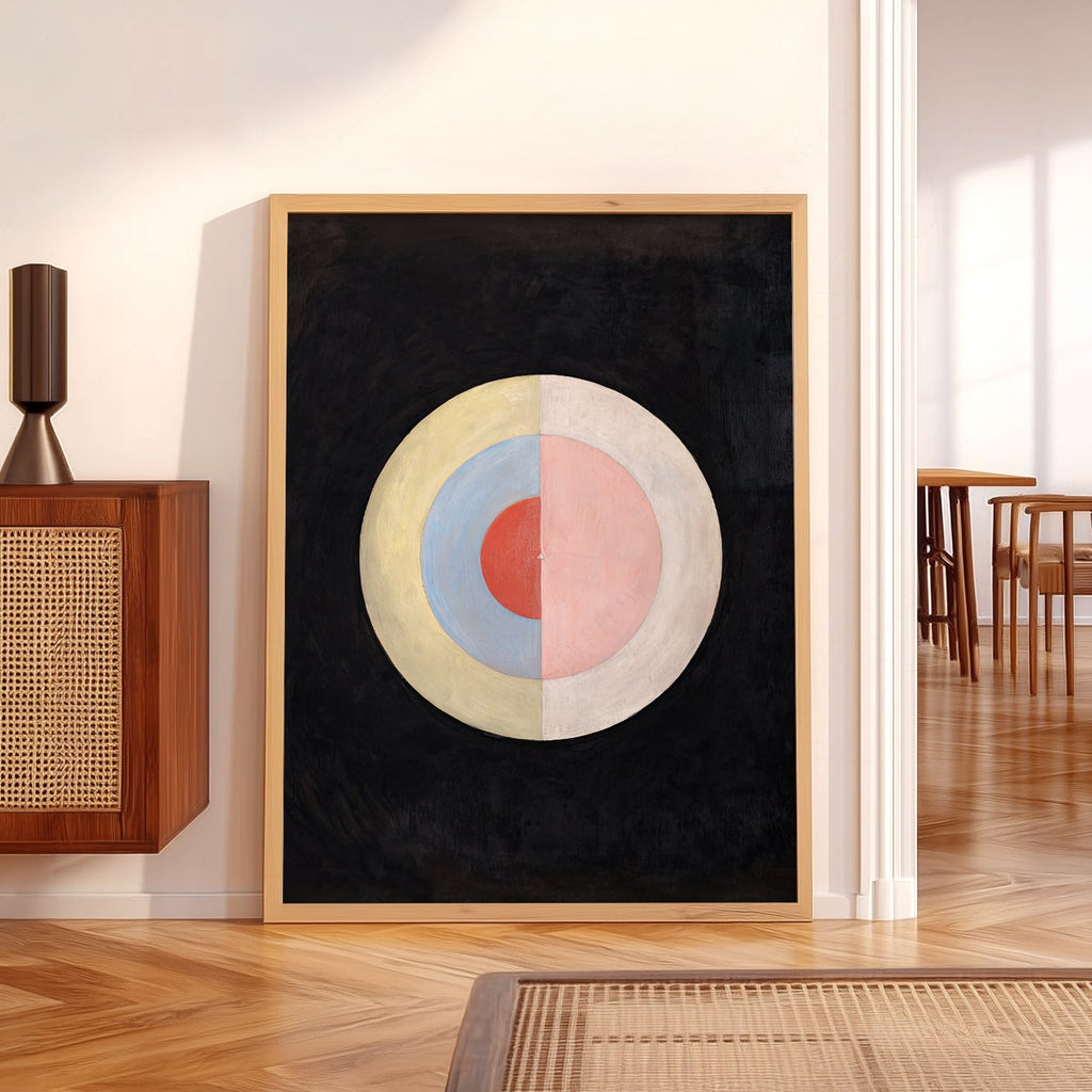 Hilma af Klint The Swan No. 16 Art Print – Abstract Geometric Poster