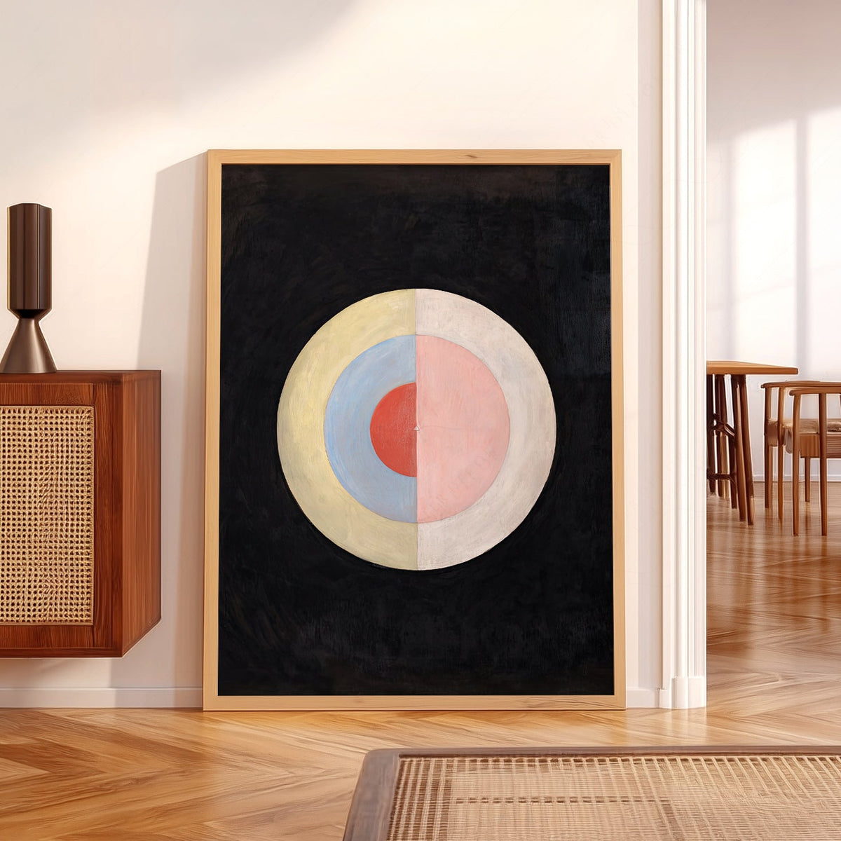 Hilma af Klint The Swan No. 16 Art Print – Abstract Geometric Poster
