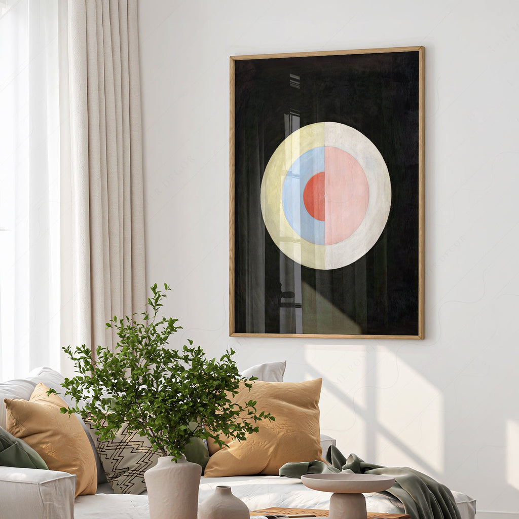 Hilma af Klint The Swan No. 16 Art Print – Abstract Geometric Poster