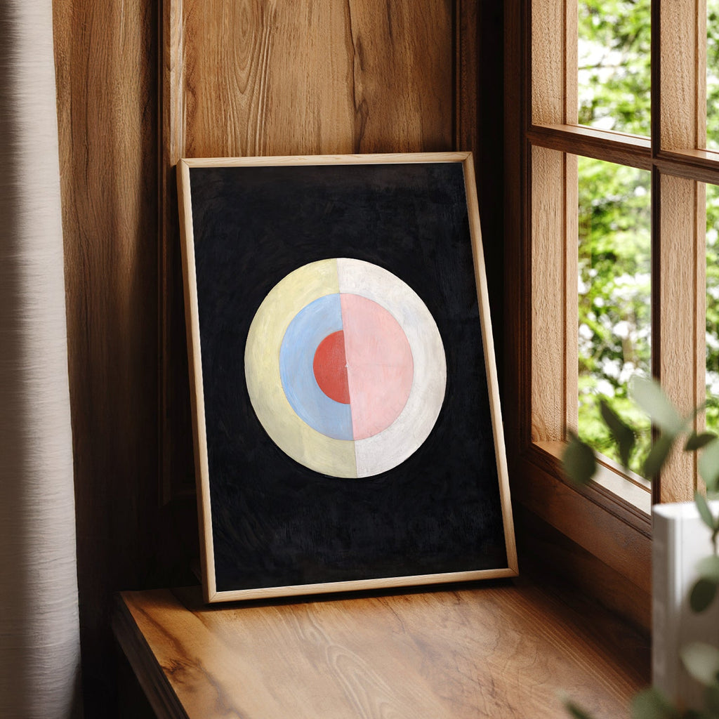 Hilma af Klint The Swan No. 16 Art Print – Abstract Geometric Poster