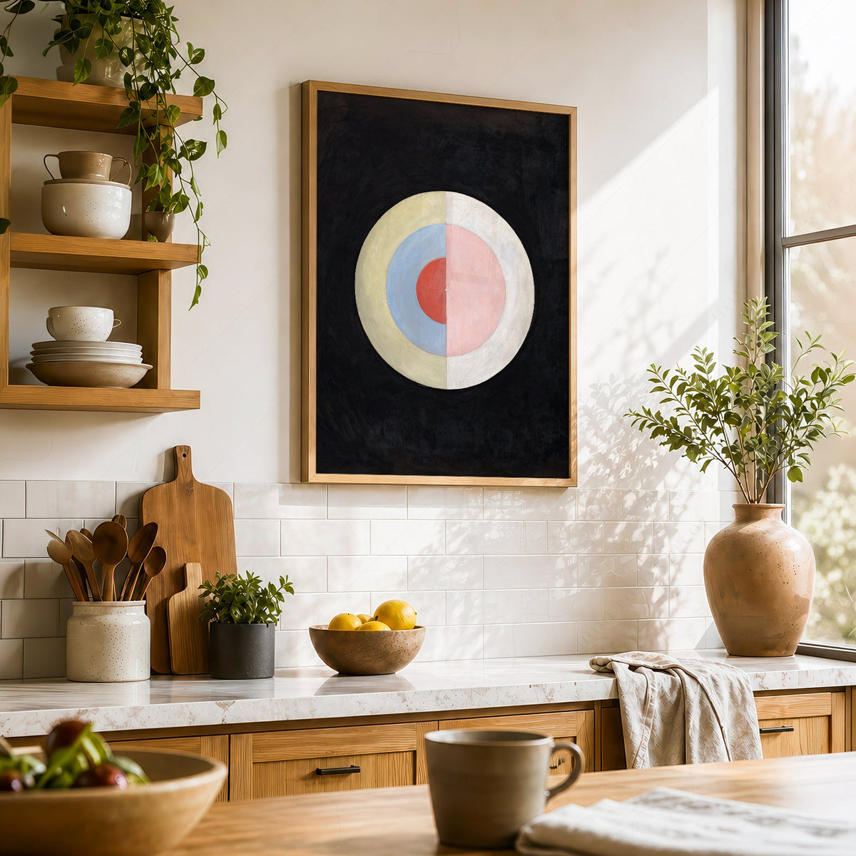 Hilma af Klint The Swan No. 16 Art Print – Abstract Geometric Poster