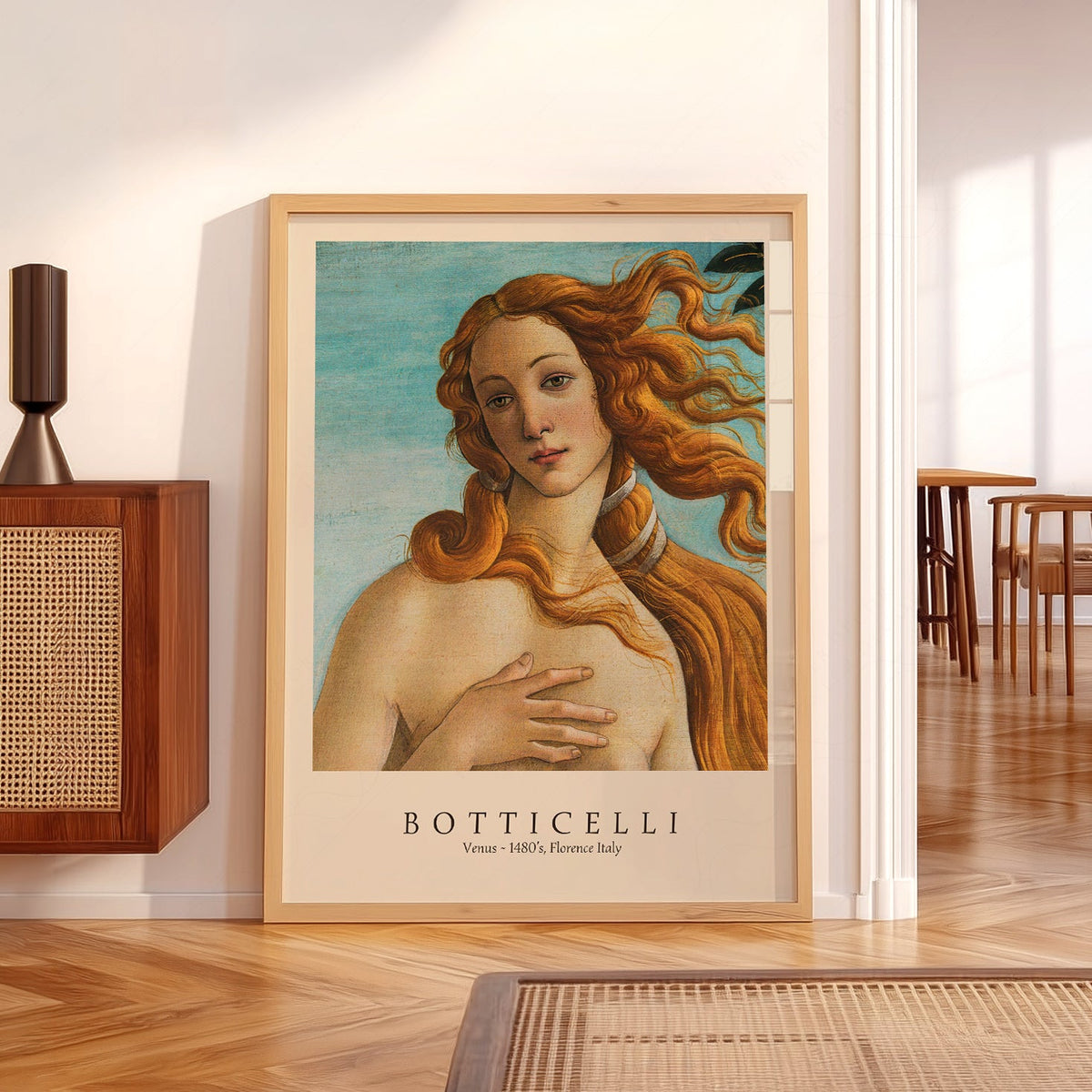 Sandro Botticelli The Birth of Venus Art Print – Renaissance Wall Art