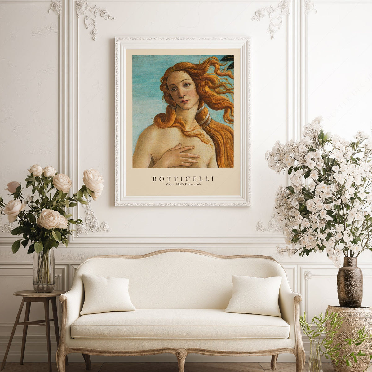 Sandro Botticelli The Birth of Venus Art Print – Renaissance Wall Art