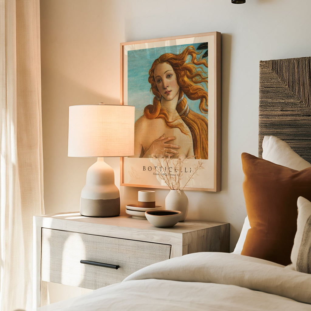 Sandro Botticelli The Birth of Venus Art Print – Renaissance Wall Art