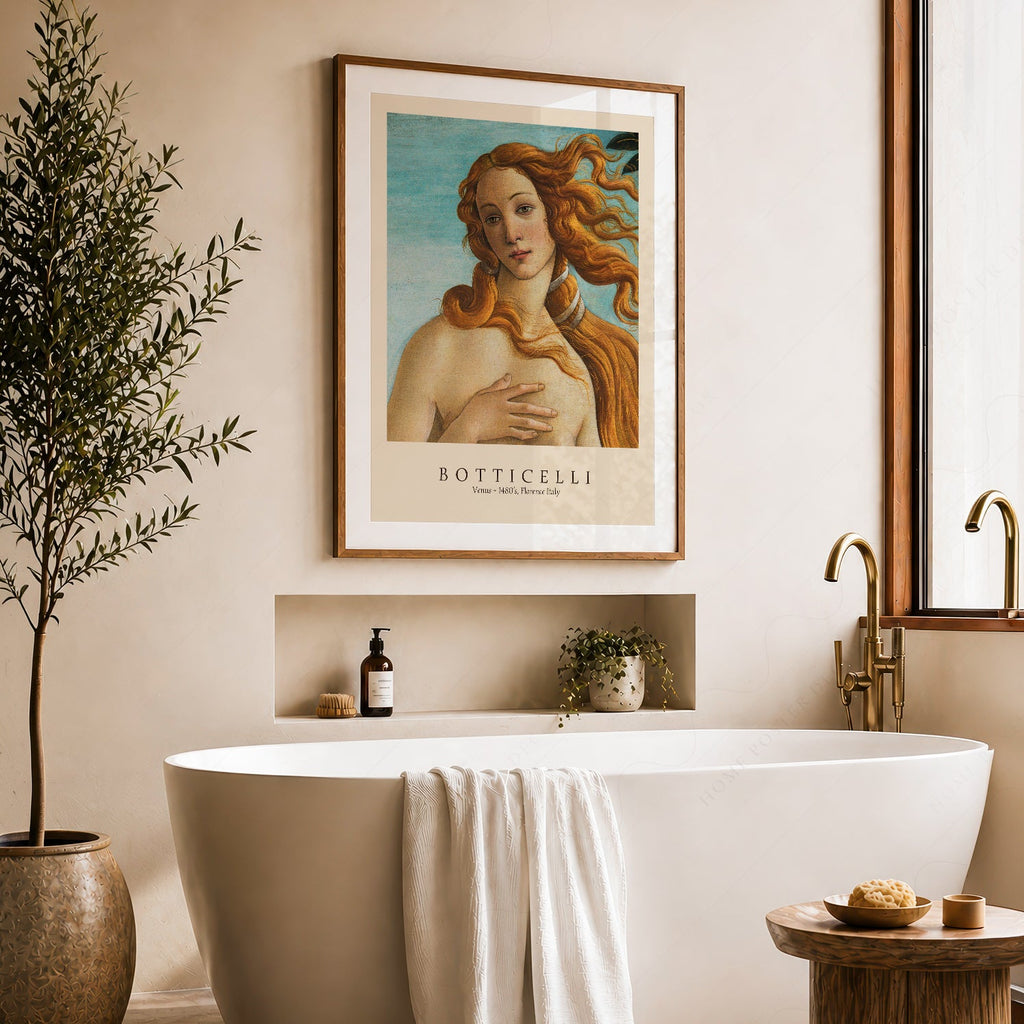 Sandro Botticelli The Birth of Venus Art Print – Renaissance Wall Art
