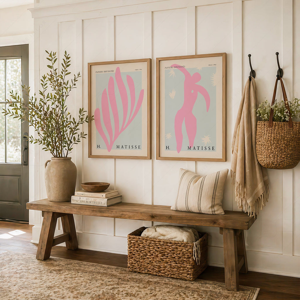 Henri Matisse Papiers Découpés Set of 2 Prints – Modern Wall Art