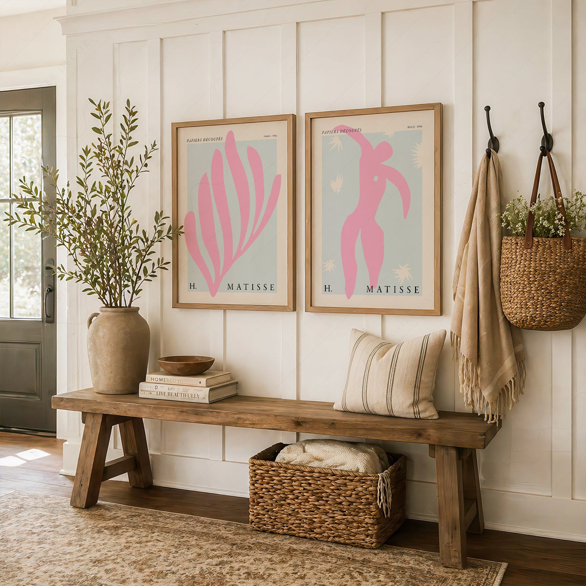 Henri Matisse Papiers Découpés Set of 2 Prints – Modern Wall Art