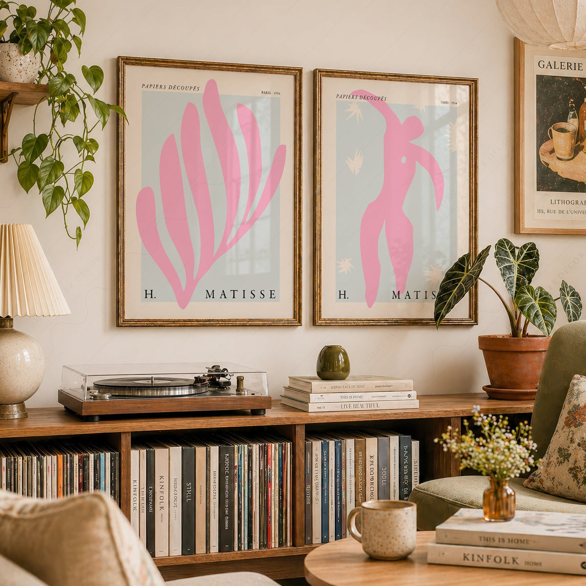 Henri Matisse Papiers Découpés Set of 2 Prints – Modern Wall Art