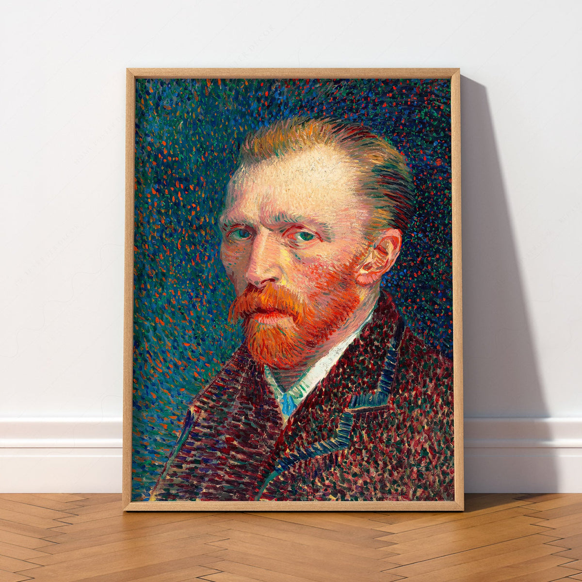 Vincent van Gogh Self-Portrait Art Print – Famous Painting Wall Art