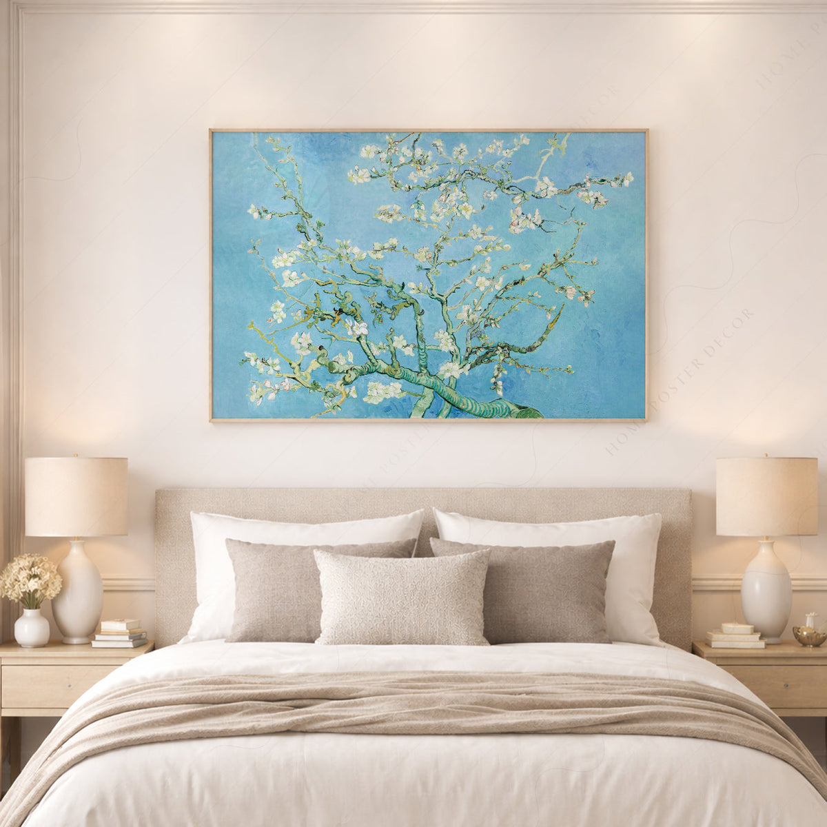 Van Gogh Almond Blossom Print – Famous Painting Wall Art Poster