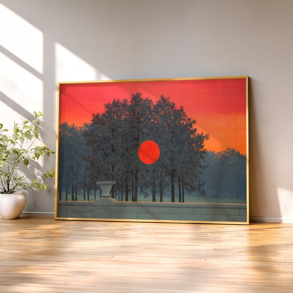 René Magritte Le Banquet - Reproduction d'art surréaliste