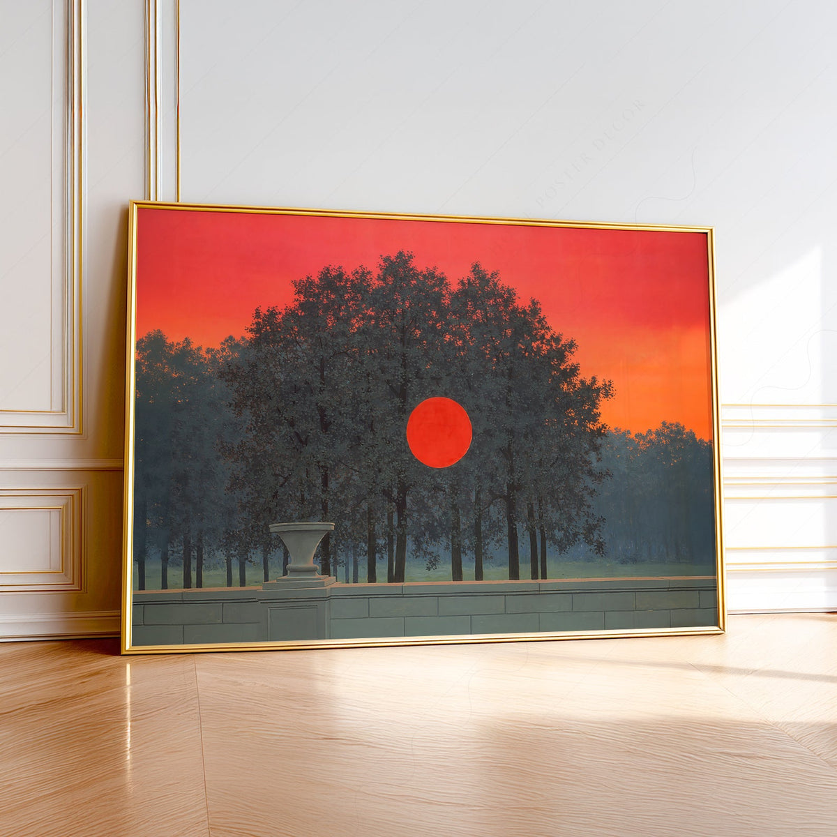 René Magritte Le Banquet - Reproduction d'art surréaliste