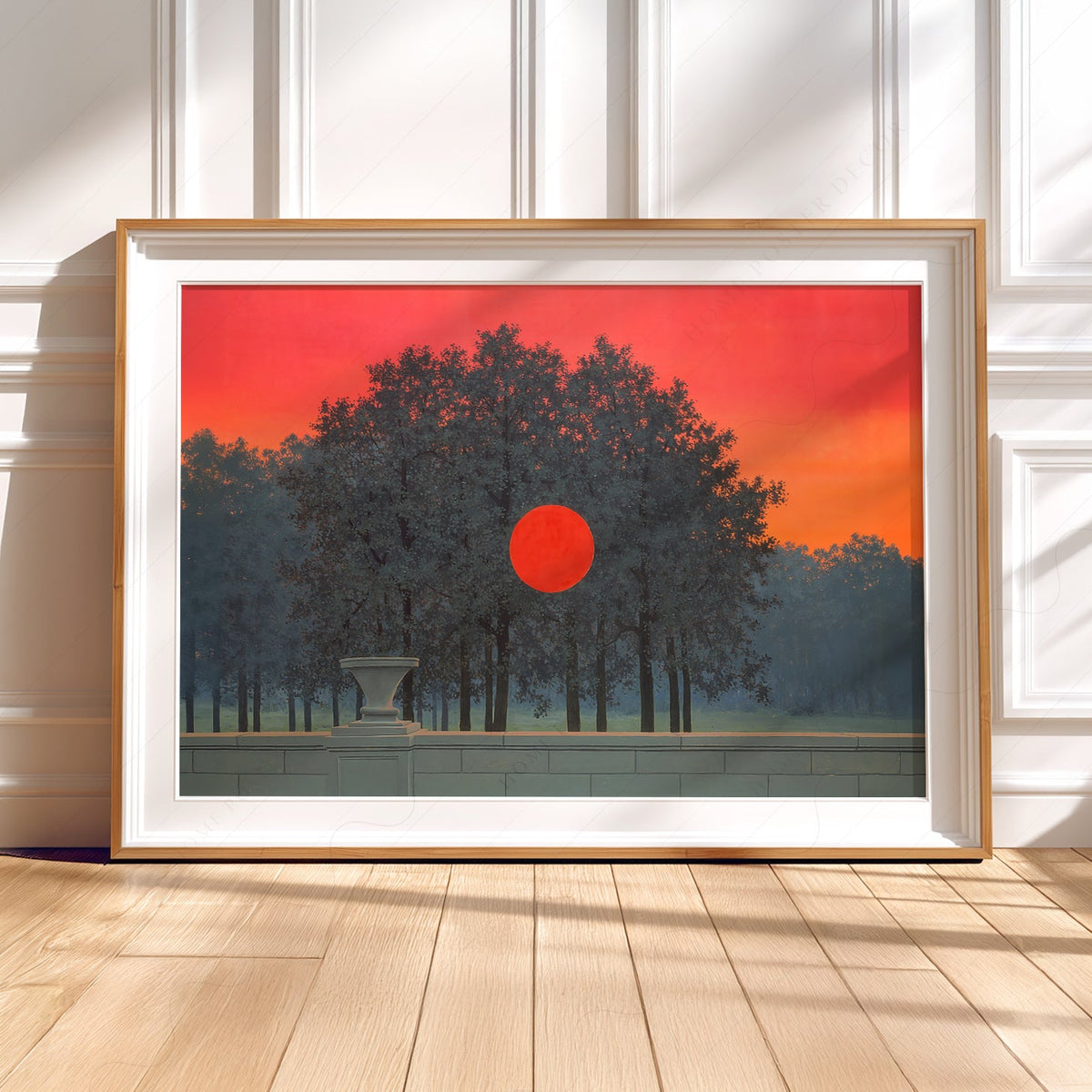 René Magritte Le Banquet - Reproduction d'art surréaliste
