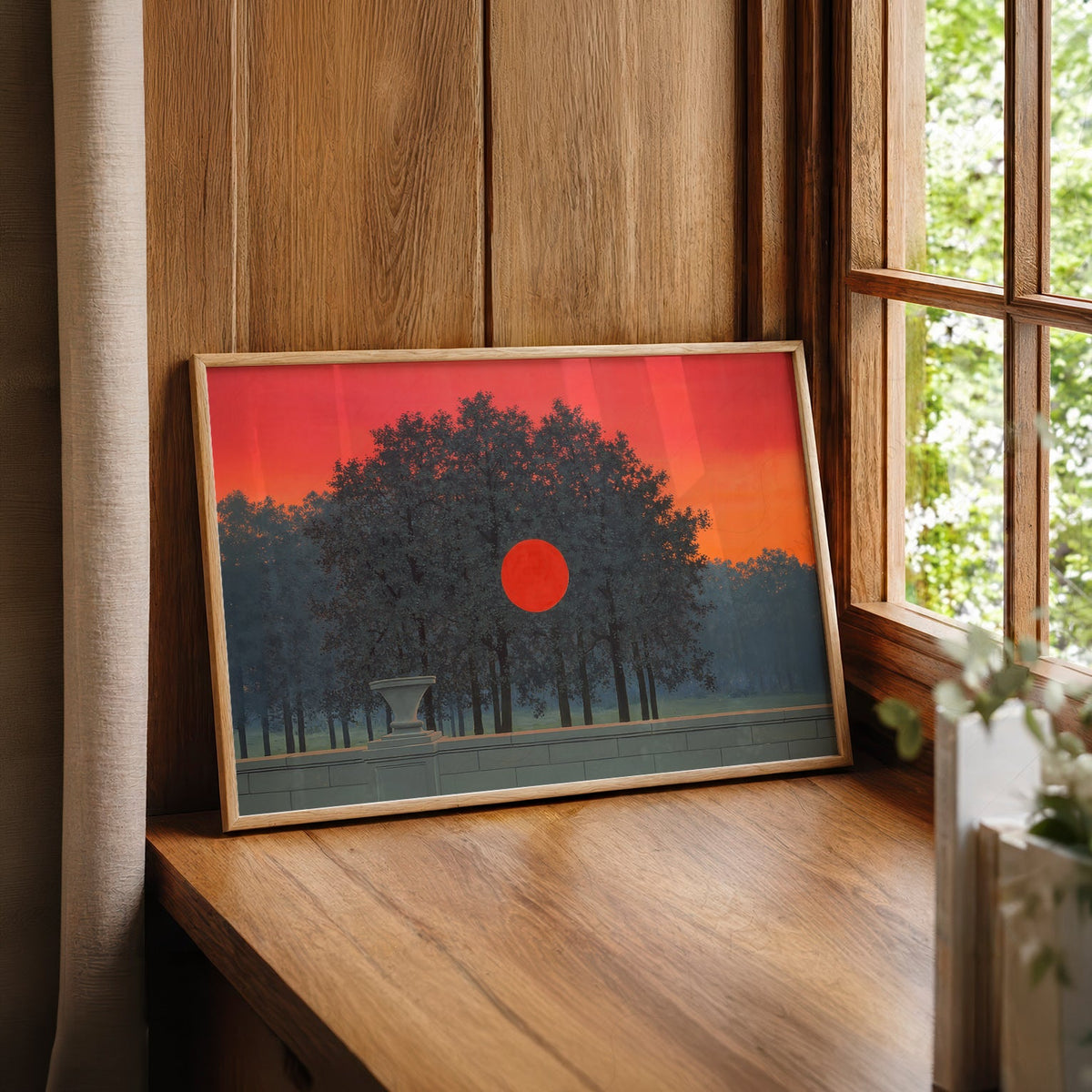 René Magritte Le Banquet - Reproduction d'art surréaliste