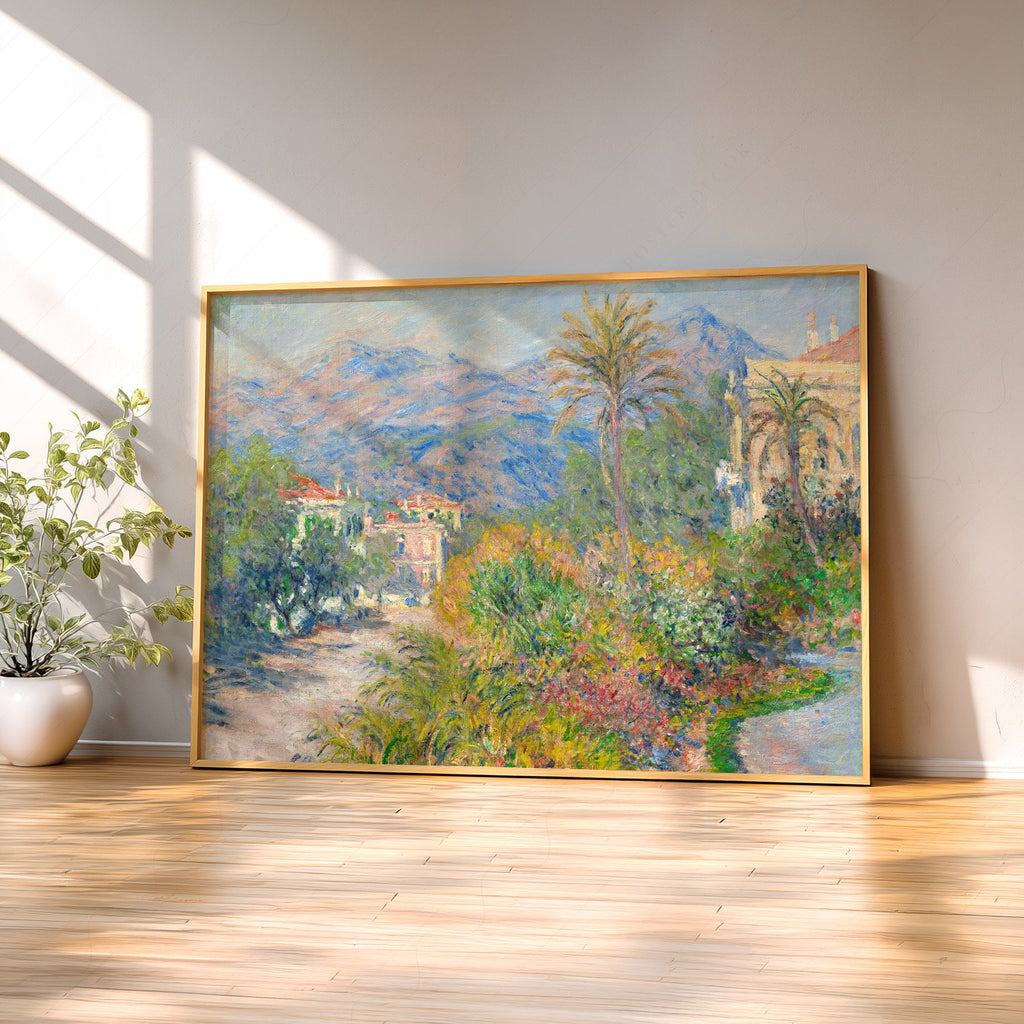 Claude Monet - Strada Romana at Bordighera