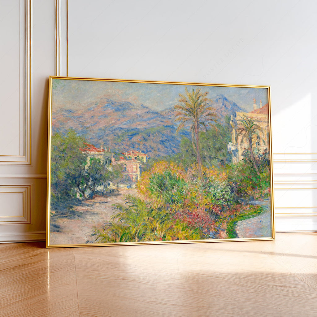 Claude Monet - Strada Romana at Bordighera