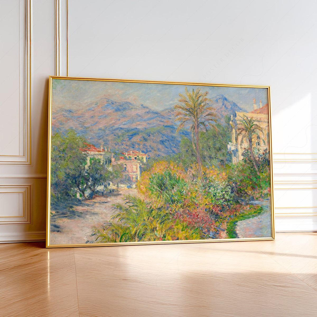 Claude Monet - Strada Romana at Bordighera