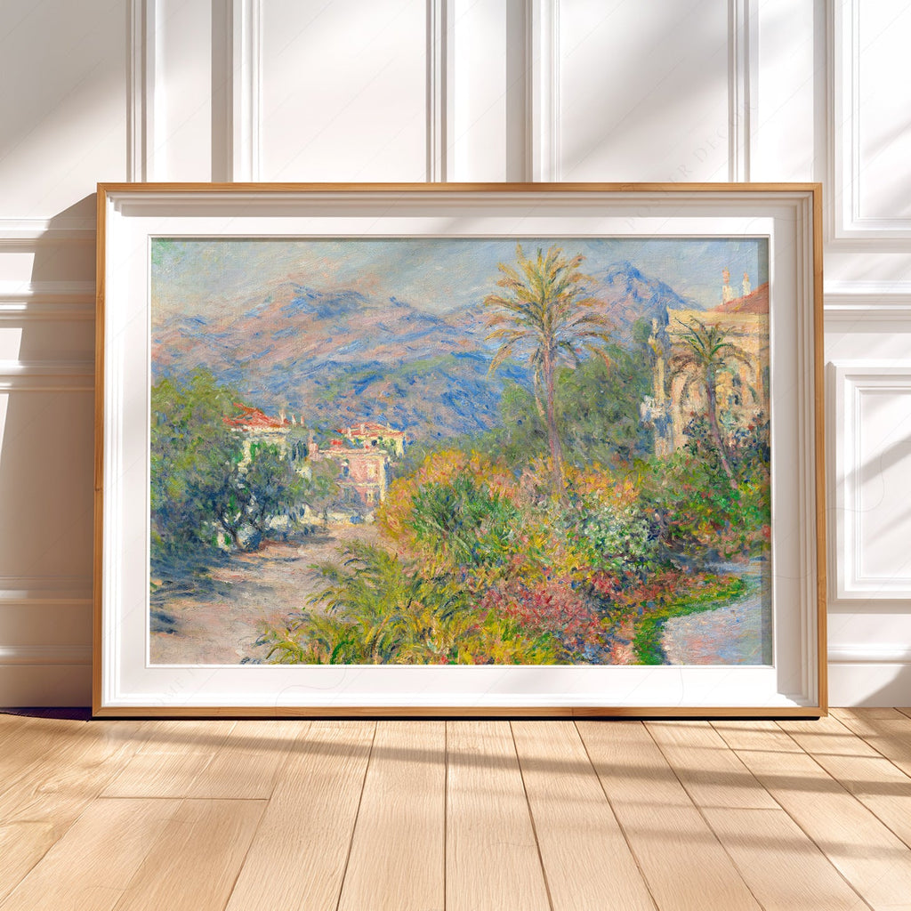 Claude Monet - Strada Romana at Bordighera