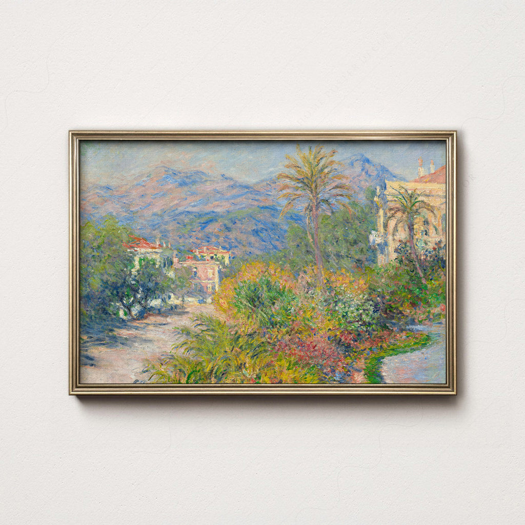 Claude Monet - Strada Romana at Bordighera
