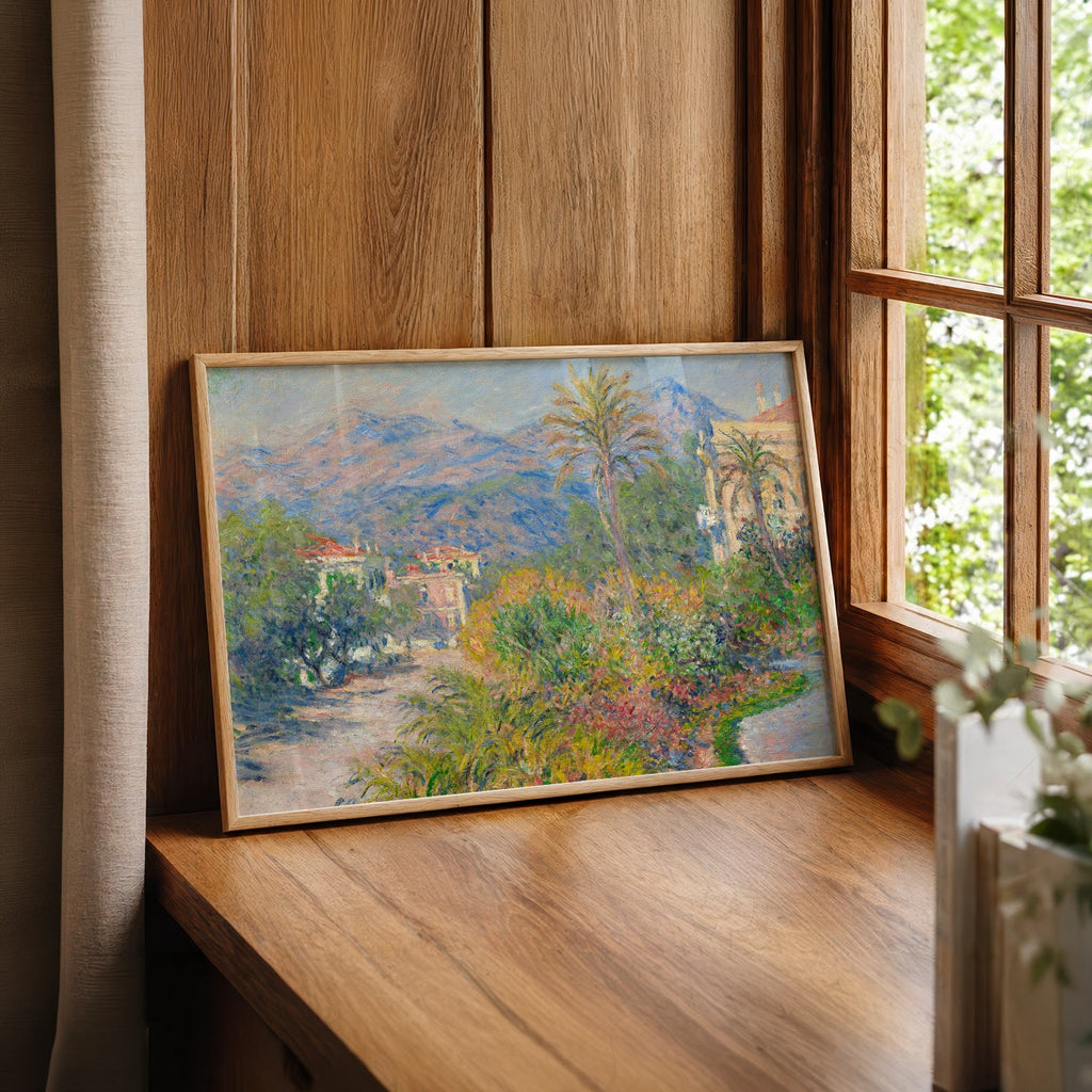 Claude Monet - Strada Romana at Bordighera