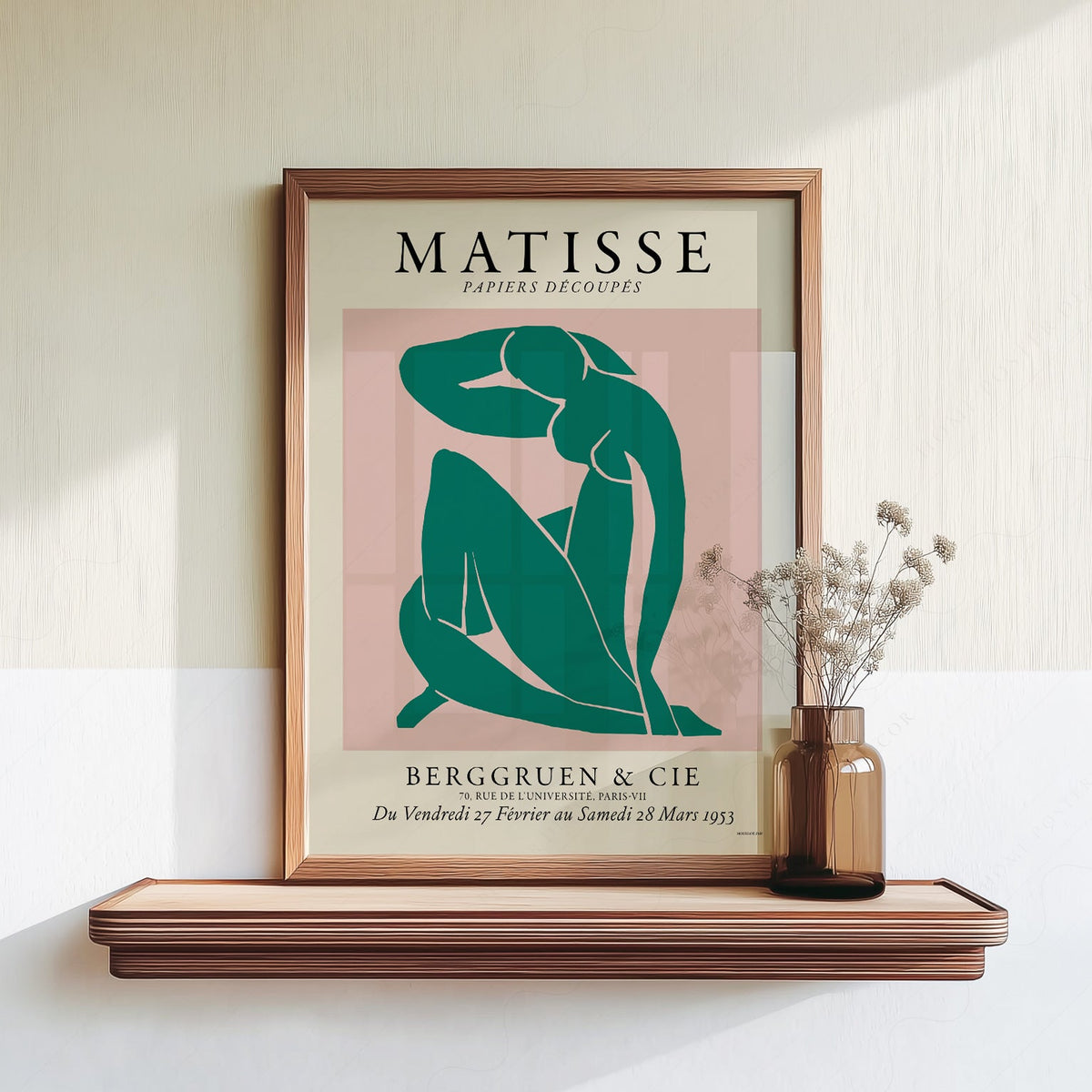 Henri Matisse Papiers Découpés Exhibition Print – Modern Wall Art Poster