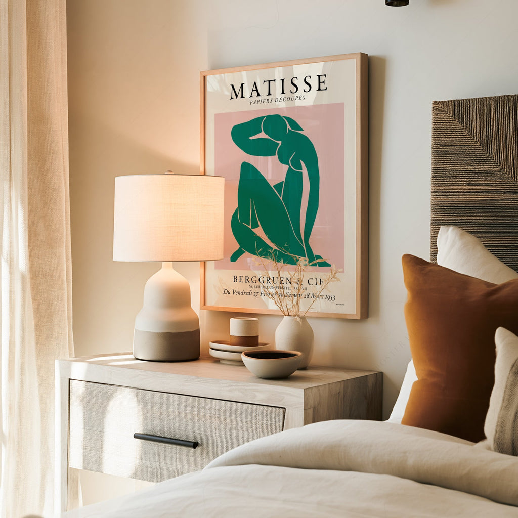 Henri Matisse Papiers Découpés Exhibition Print – Modern Wall Art Poster