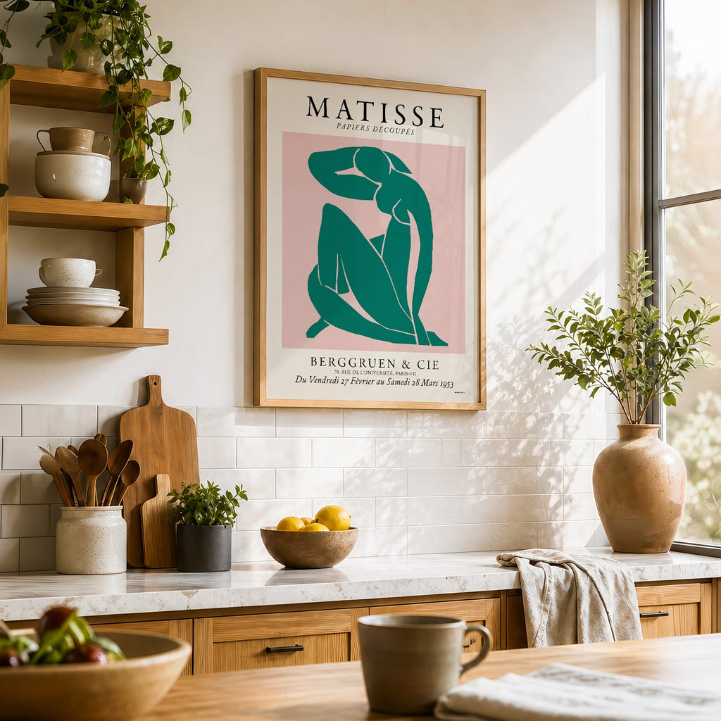 Henri Matisse Papiers Découpés Exhibition Print – Modern Wall Art Poster