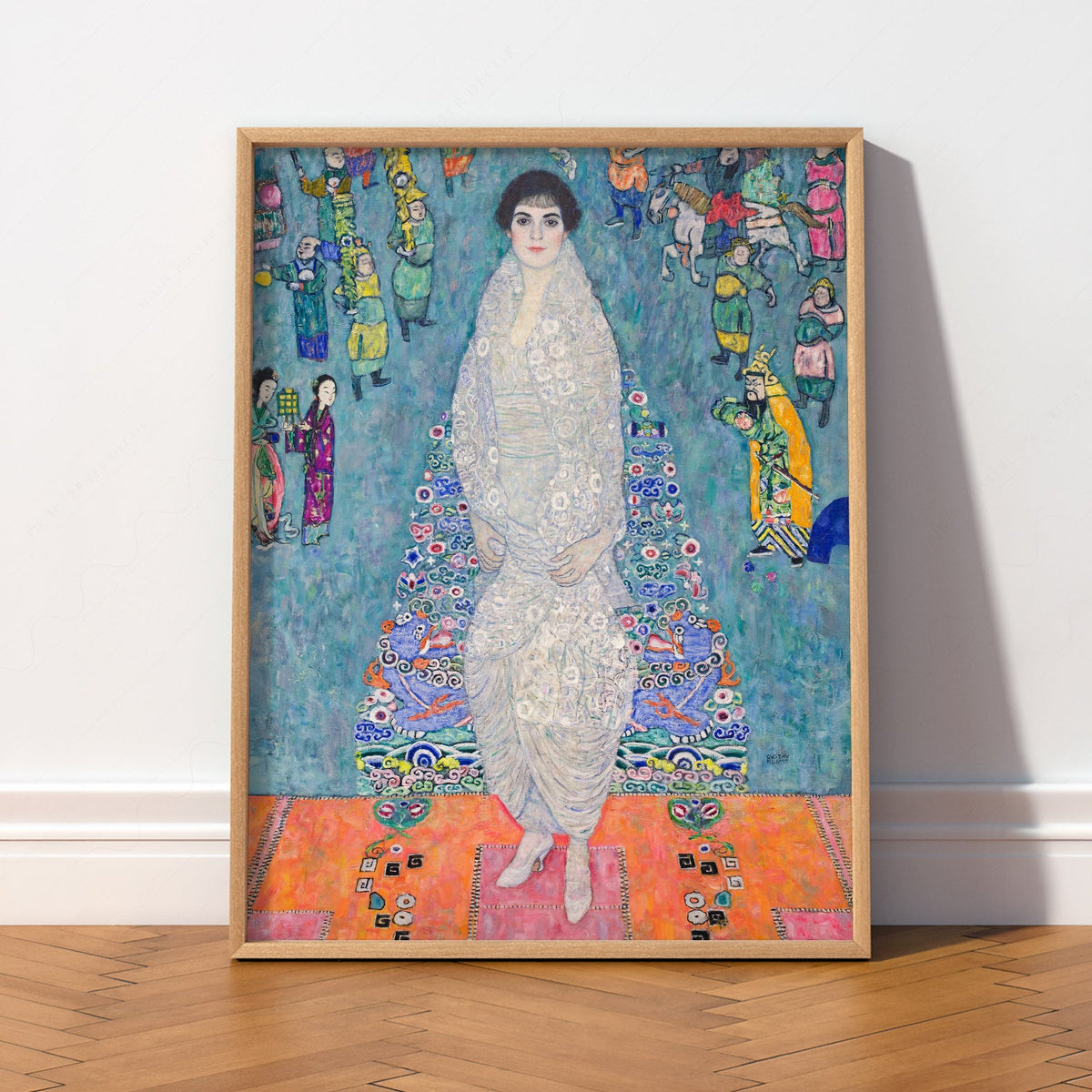 Gustav Klimt Portrait of Elisabeth Lederer Art Print – Vienna Secession Poster