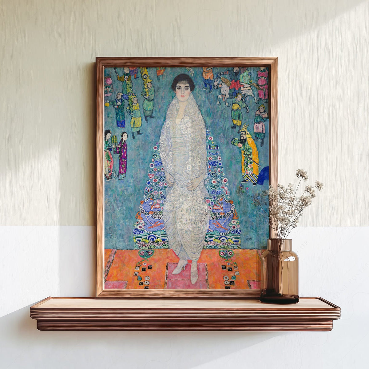 Gustav Klimt Portrait of Elisabeth Lederer Art Print – Vienna Secession Poster