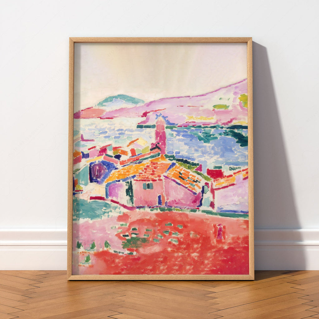 Henri Matisse View of Collioure Art Print – Museum Wall Decor