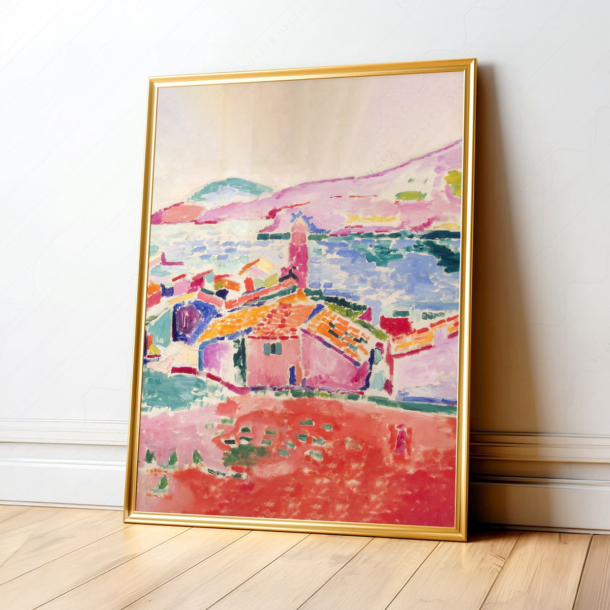 Henri Matisse View of Collioure Art Print – Museum Wall Decor