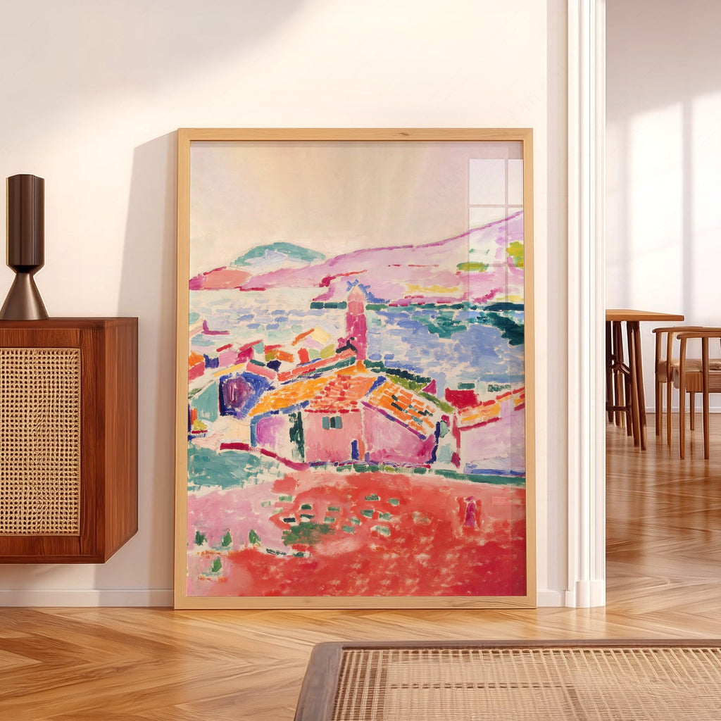 Henri Matisse View of Collioure Art Print – Museum Wall Decor