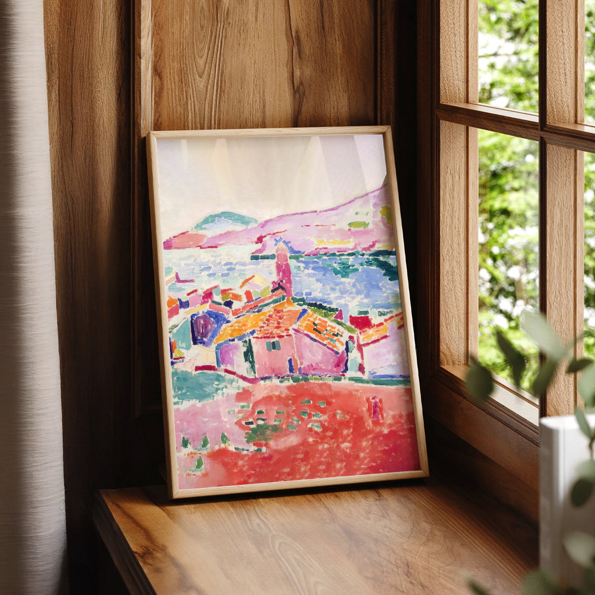 Henri Matisse View of Collioure Art Print – Museum Wall Decor