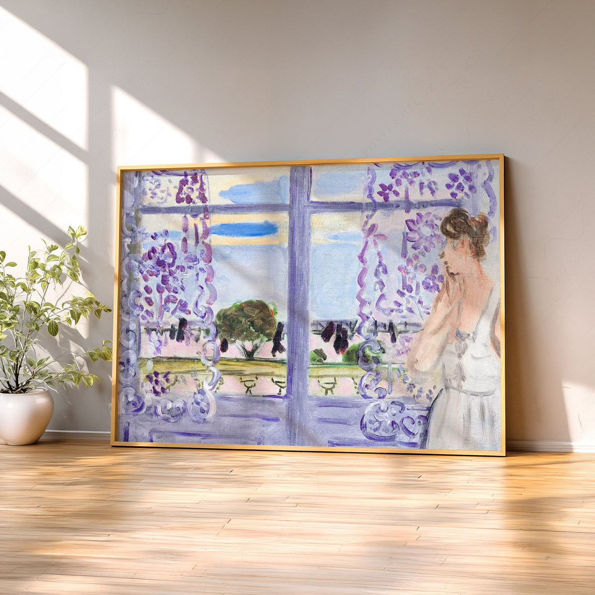 Henri Matisse Femme auprès de la fenêtre Art Print – Dreamy Wall Decor