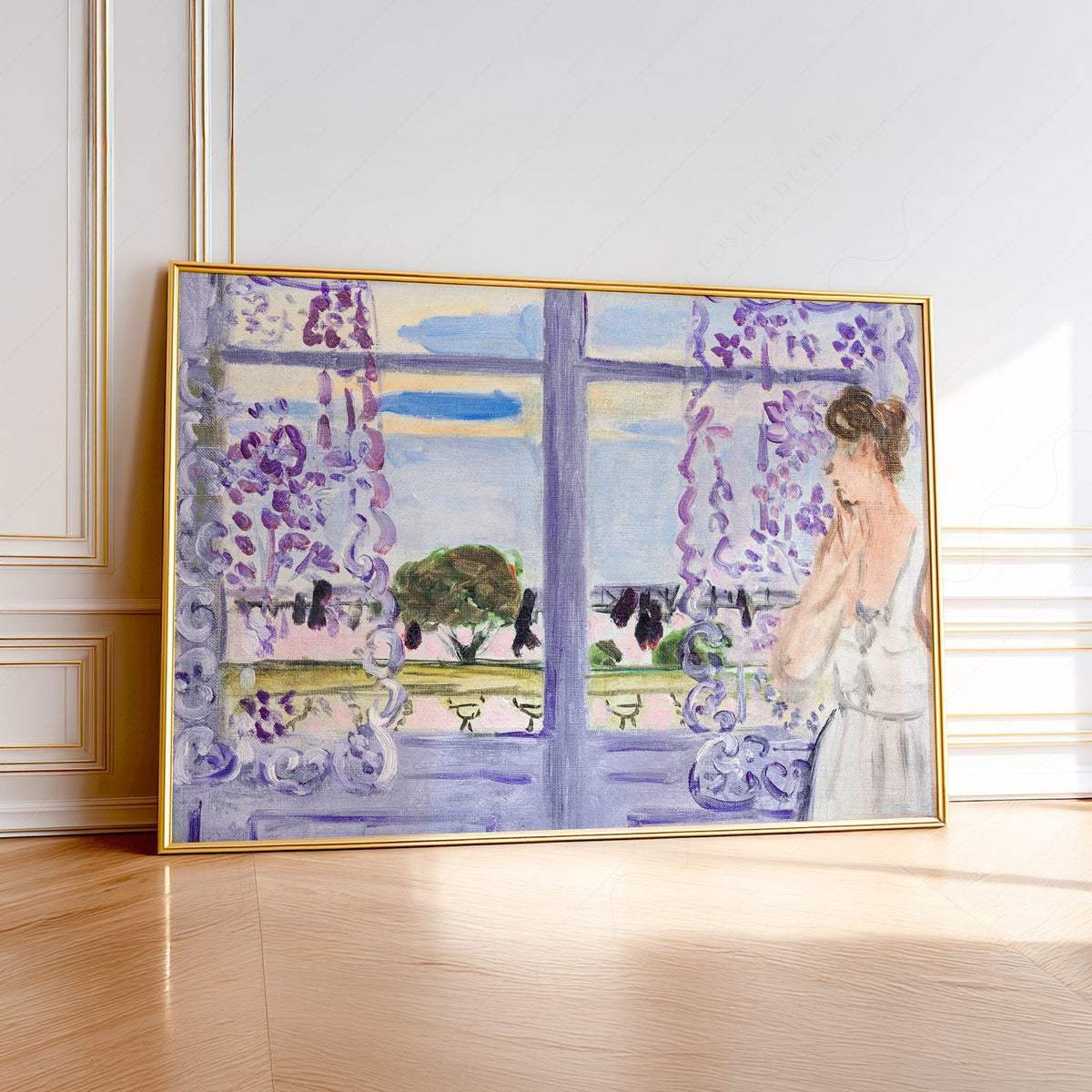 Henri Matisse Femme auprès de la fenêtre Art Print – Dreamy Wall Decor