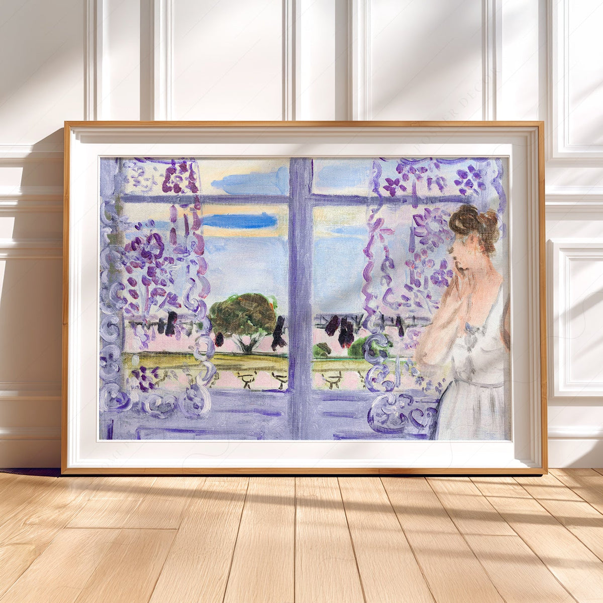 Henri Matisse Femme auprès de la fenêtre Art Print – Dreamy Wall Decor